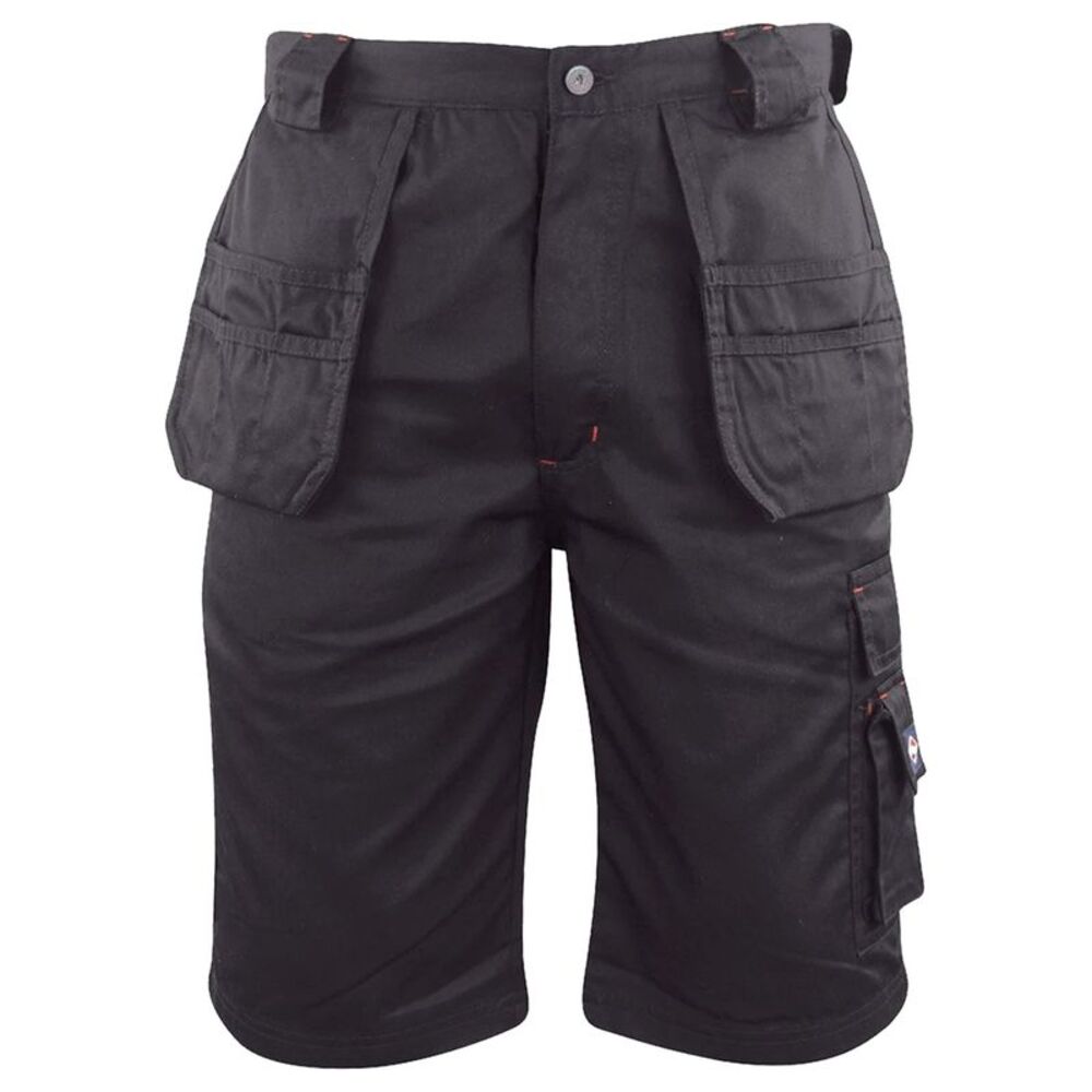 Lee Cooper Mens Cargo Shorts / Gray